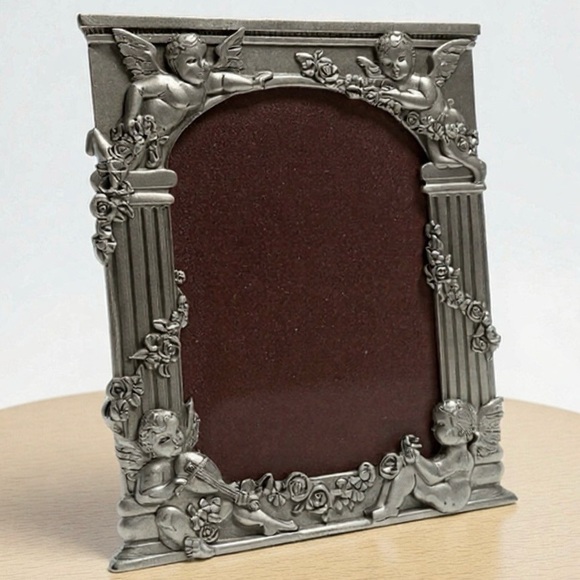 Seagull Other - 🕊️ Vintage 1990 Seagull Pewter Canada Angels Picture Frame 🕊️
